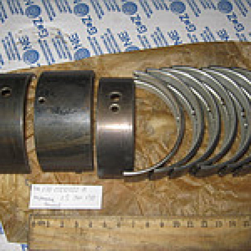 130-1000102Р4, вкладиші корінні 1,00 двигуна а/м ЗІЛ