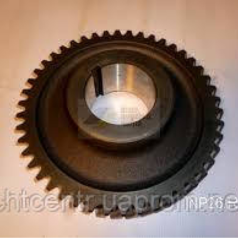 Шестерня пост.зац.промвал кпп а/м КАМАЗ