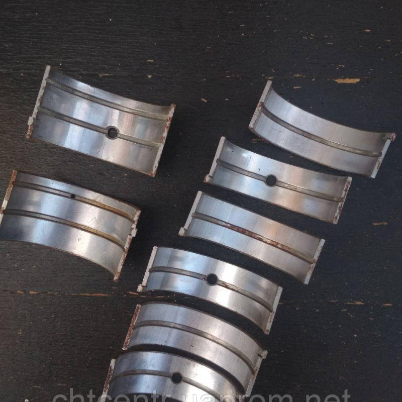 21-1000102р2, вкладиші корінні 0,50 а/м волга