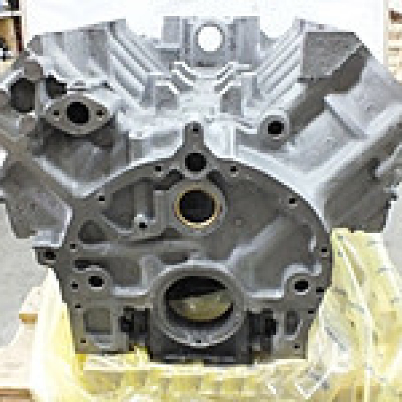 Блок циліндрів двигуна а/м МАЗ