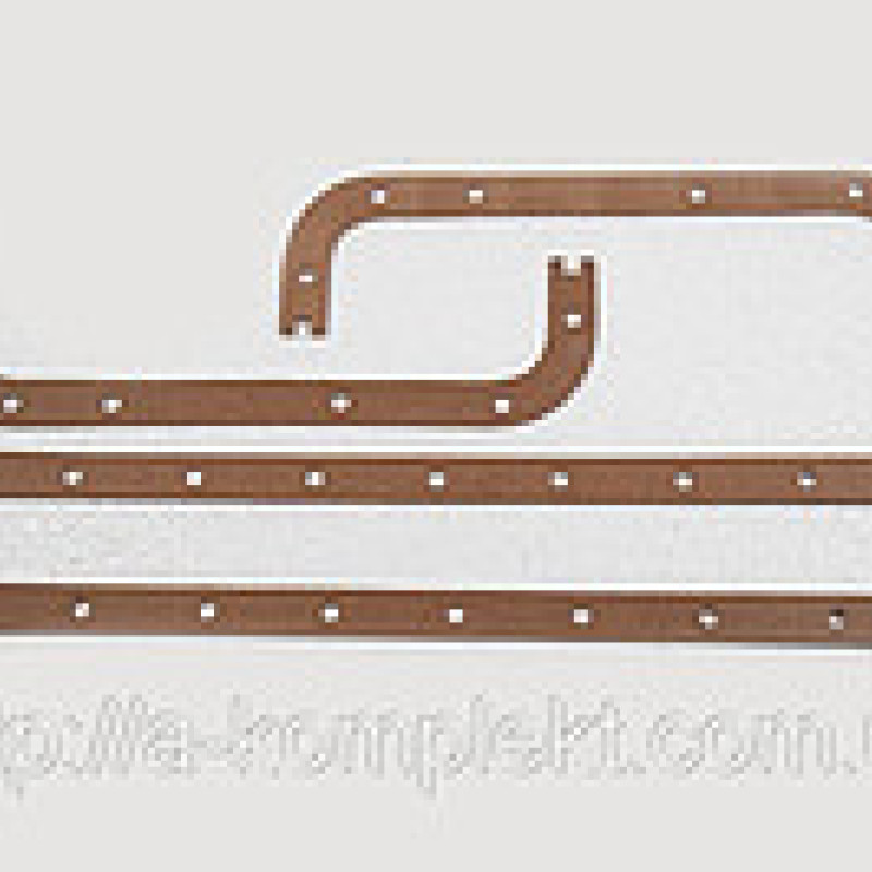 Прокладка піддону двигуна а/м МАЗ