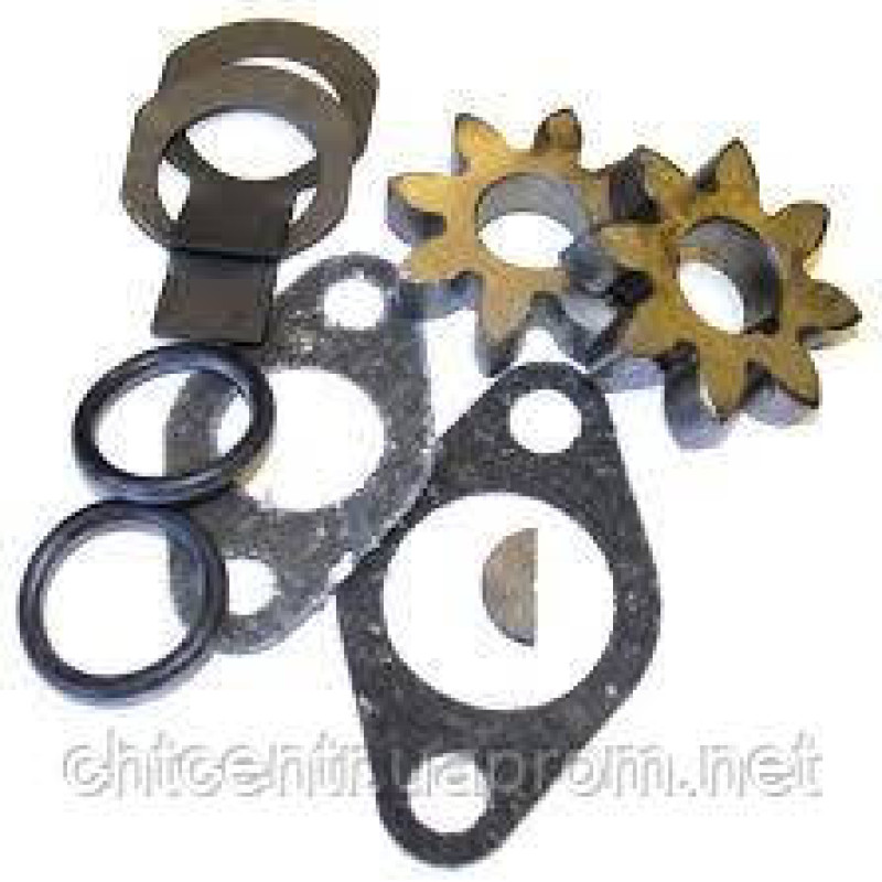 236-1011114, шестерня ведена масляного насоса ЯМЗ, КРАЗ, МАЗ