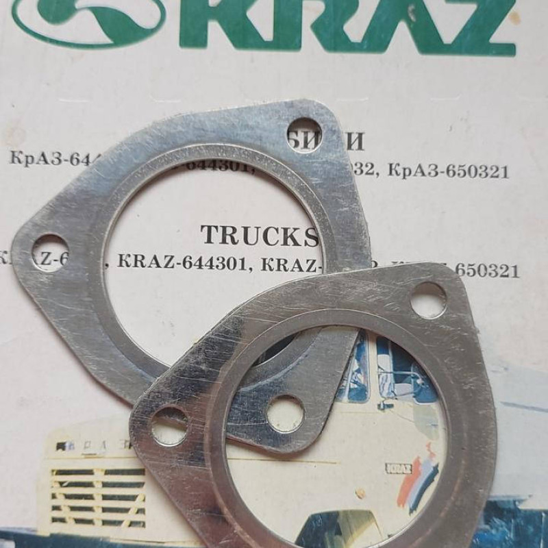 238нб-1008054, прокладка сильфона двигуна а/м КРАЗ,а/м МАЗ