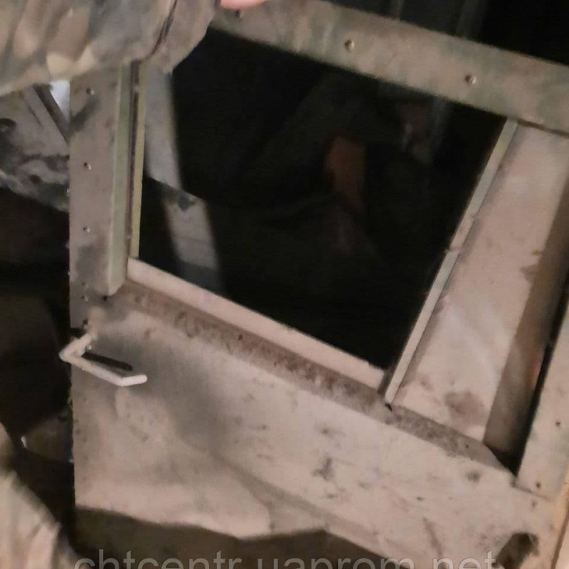 255-6100012 двері ліва а/м Краз