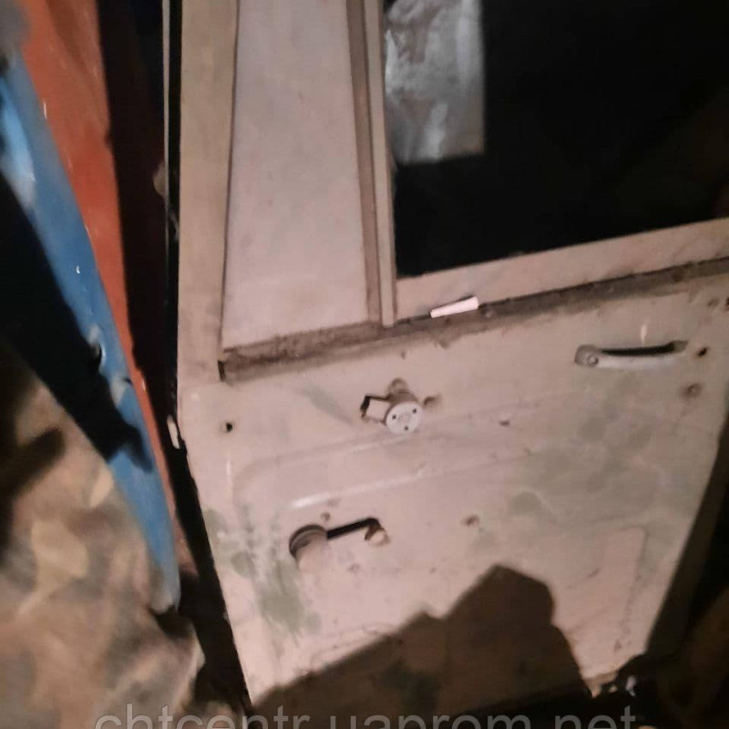 255-6100013 двері ліва а/м Краз