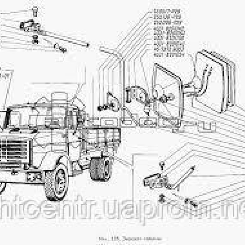 4331-5000020, кабіна а/м ЗІЛ