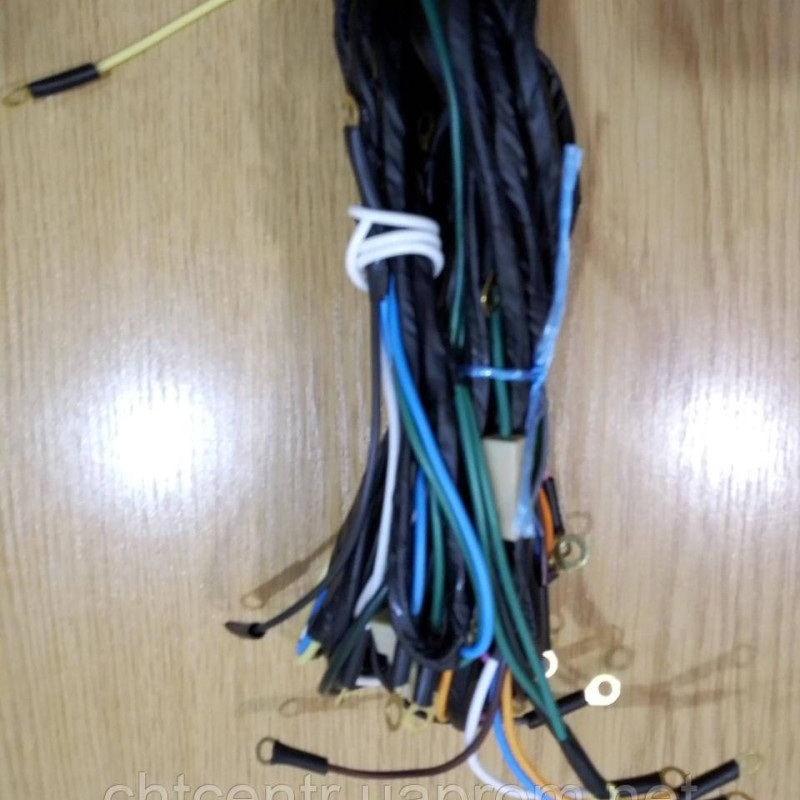 53-3704010, проводка в зборе а/м ГАЗ-53